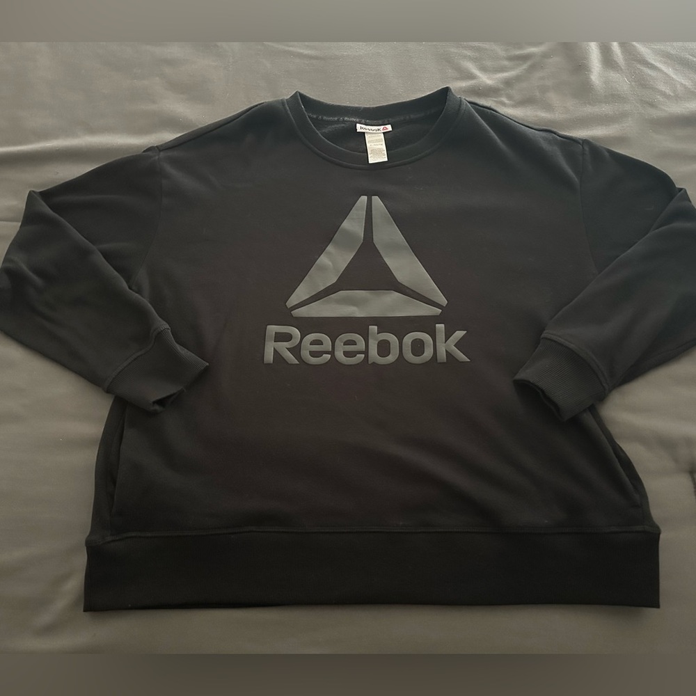 Woman’s Reebok sweater